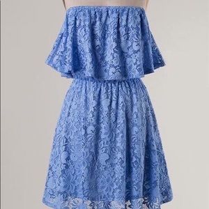 Off the shoulder dress